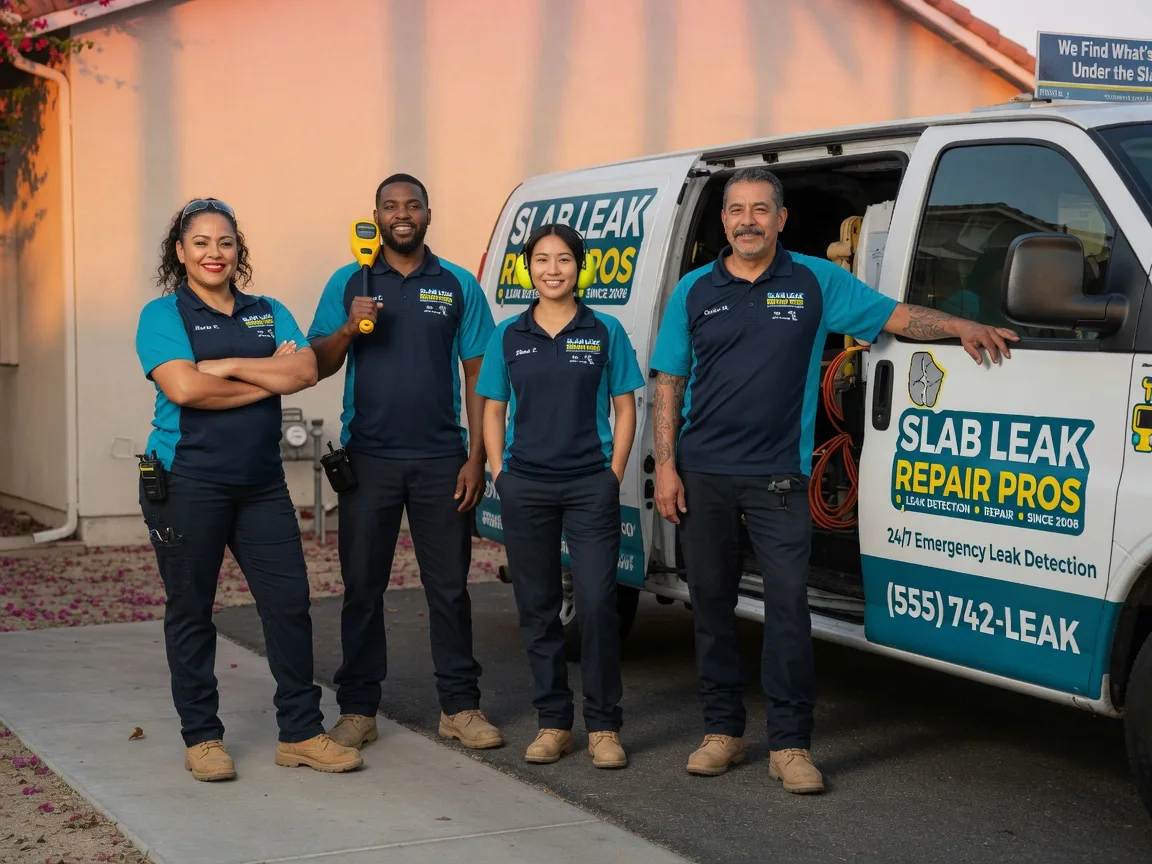 Slab Leak Repair company in Rockwood, TX